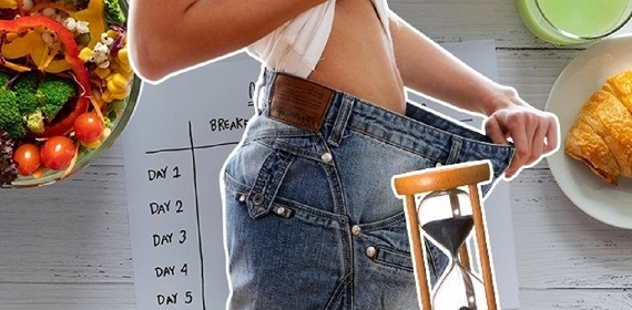 Диета на неделю