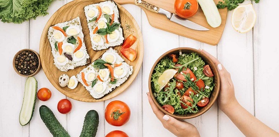 Правильное питание для похудения