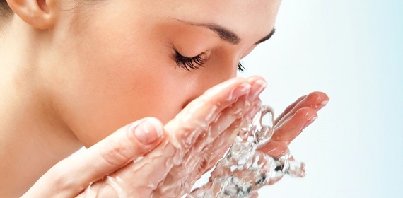 Как почистить кожу лица