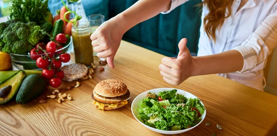 Условия правильного питания