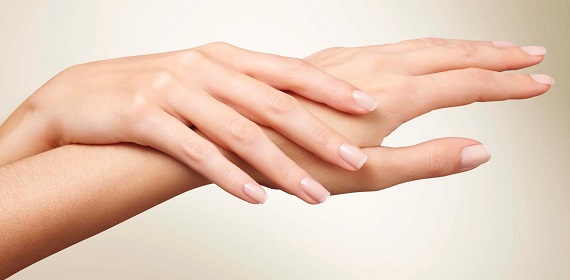 Сухая кожа рук